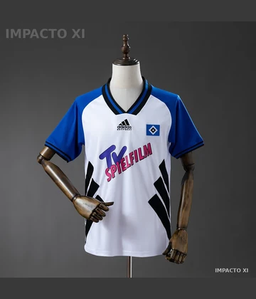 Camiseta Hamburger SV local 1994/95 · Retro