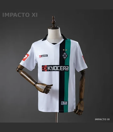 Camiseta Borussia Mönchengladbach local 2008/09 · Retro