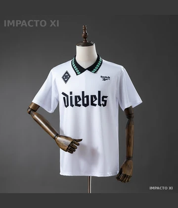 Camiseta Borussia Mönchengladbach local 1995/96 · Retro