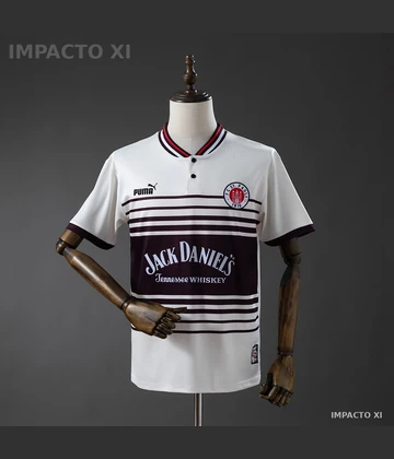 Camiseta FC St. Pauli local 1997/98 · Retro