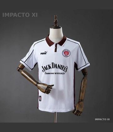 Camiseta FC St. Pauli local 1999/00 · Retro
