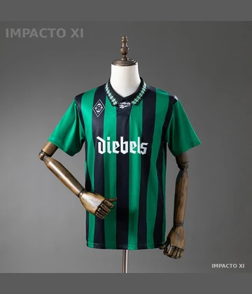 Camiseta Borussia Mönchengladbach visitante 1995/96 · Retro