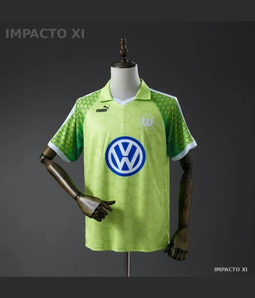 Camiseta VfL Wolfsburg local 1997/98 · Retro