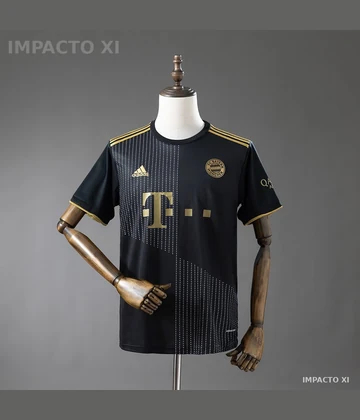 Camiseta Bayern Múnich visitante 2021/22 · Retro