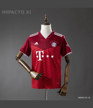 Camiseta Bayern Múnich local 2021/22 · Retro