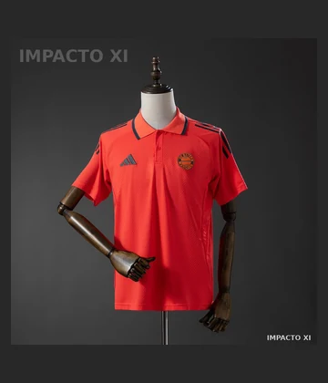 Polo Bayern Múnich 2025/26 · Rojo