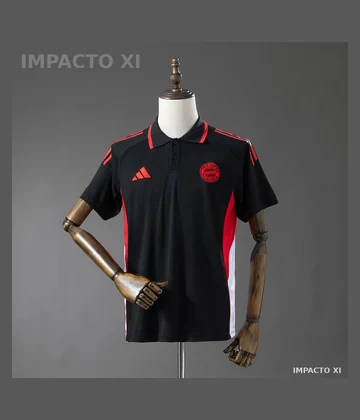 Polo Bayern Múnich 2025/26 · Negro
