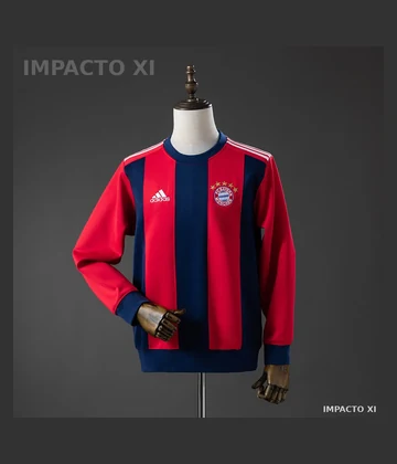 Sudadera Bayern Múnich · Rojo y cian