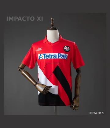 Camiseta Eintracht Frankfurt local 1993/95 · Retro