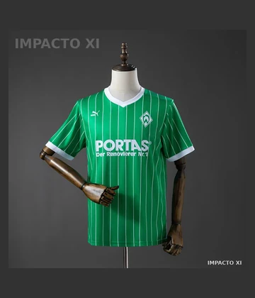 Camiseta Werder Bremen local 1988/89 · Retro