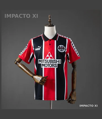 Camiseta Eintracht Frankfurt local 1996/97 · Retro