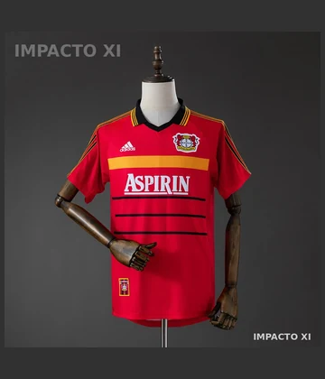 Camiseta Bayer Leverkusen local 1998/00 · Retro