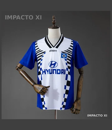 Camiseta Hamburger SV visitante 1996 · Retro
