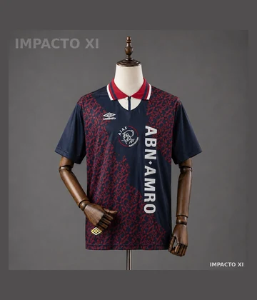Camiseta Ajax visitante 1995 · Retro