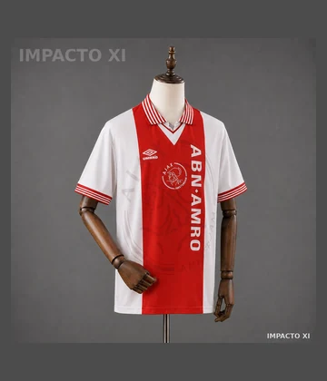 Camiseta Ajax local 1995/96 · Retro
