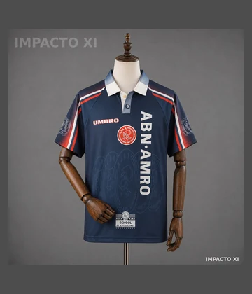 Camiseta Ajax visitante 1997/98 · Retro