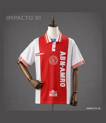 Camiseta Ajax local 1997/98 · Retro