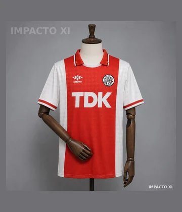 Camiseta Ajax local 1990/92 · Retro