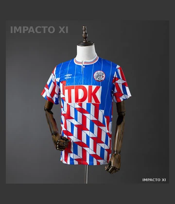 Camiseta Ajax visitante 1989/90 · Retro