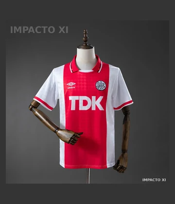 Camiseta Ajax local 1989/90 · Retro