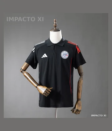 Polo Ajax 2025/26 · Negro