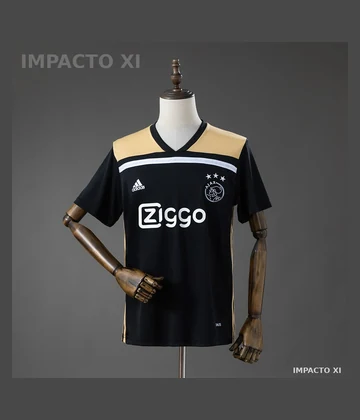 Camiseta Ajax visitante 2018/19 · Retro