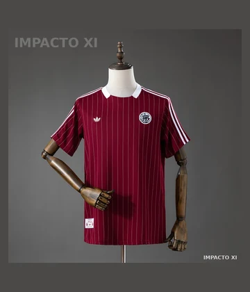 Camiseta lifestyle Ajax · Terrace Icons · Rojo