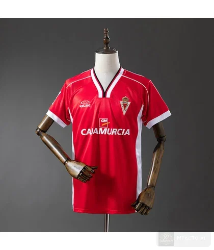 Camiseta Real Murcia equipación local 1999/01 · Retro