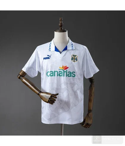 Camiseta Tenerife equipación visitante 1995/96 · Retro