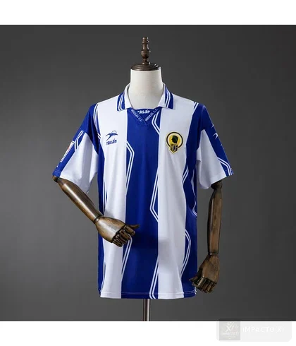 Camiseta Hércules equipación local 1997/98 · Retro