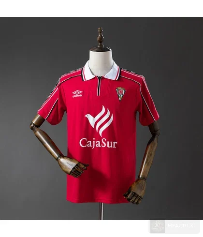 Camiseta Córdoba equipación local 1999/00 · Retro