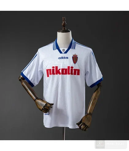 Camiseta Real Zaragoza equipación local 1997/98 · Retro