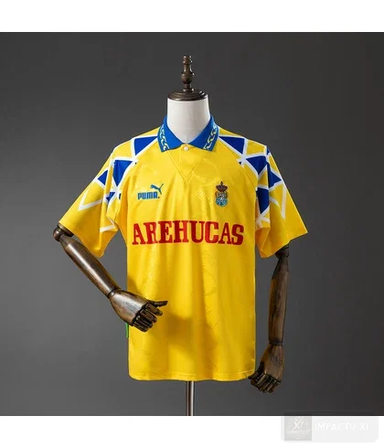 Camiseta Las Palmas equipación local 1995/96 · Retro