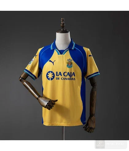 Camiseta Las Palmas equipación local 2000/01 · Retro