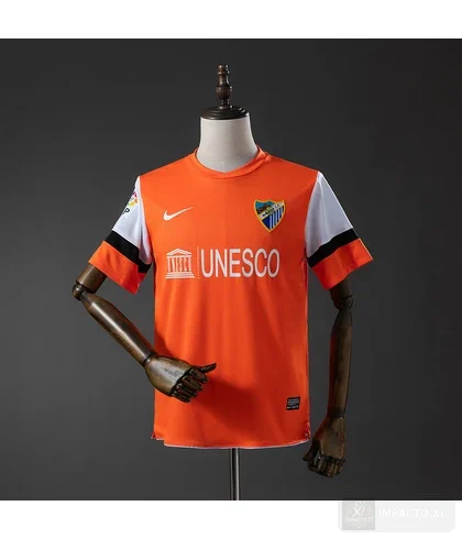 Camiseta Málaga tercera equipación 2012/13 · Retro