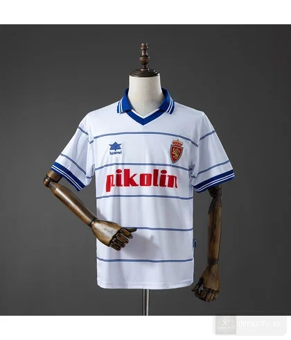Camiseta Real Zaragoza equipación local 1999/00 · Retro