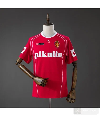Camiseta Real Zaragoza equipación visitante 2004/05 · Retro