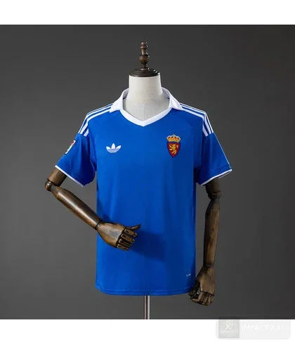 Camiseta Real Zaragoza edición especial 2025/26 · Retro