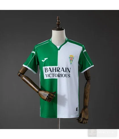 Camiseta Córdoba edición especial 2025/26 · Retro
