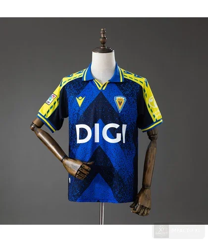 Camiseta Cádiz edición especial 2025/26 · Retro