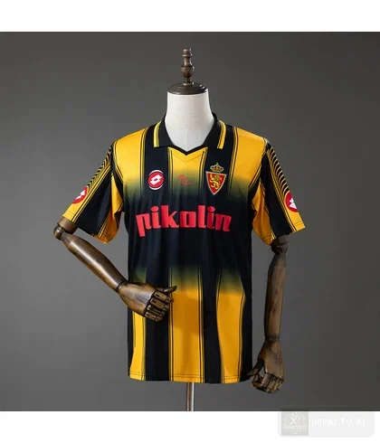 Camiseta Real Zaragoza equipación visitante 2003/04 · Retro