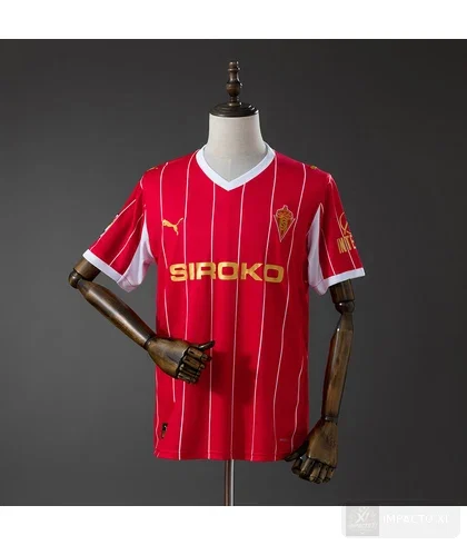 Camiseta Sporting de Gijón edición especial 2025/26 · Retro