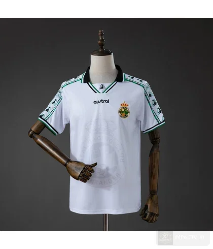 Camiseta Racing de Santander edición especial 2025/26 · Retro