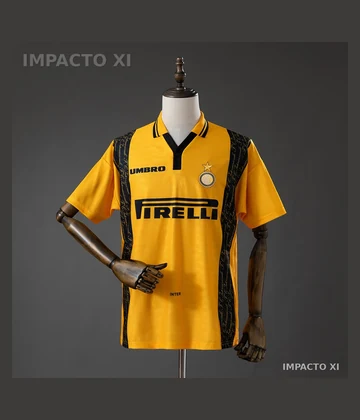 Camiseta Inter Milan tercera 1996/97 · Retro
