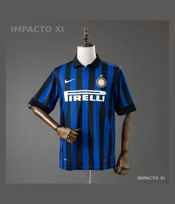 Camiseta Inter Milan local 2011/12 · Retro
