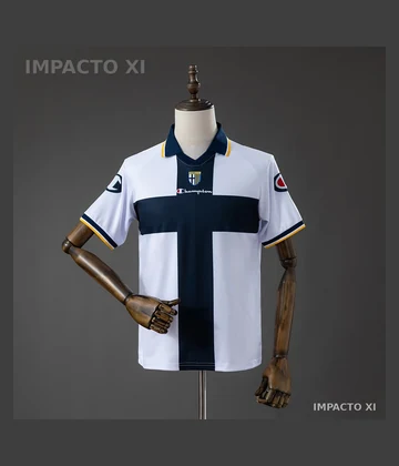 Camiseta Parma local 2005/06 · Retro