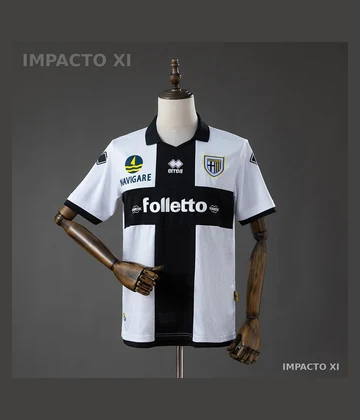 Camiseta Parma local 2012/13 · Retro