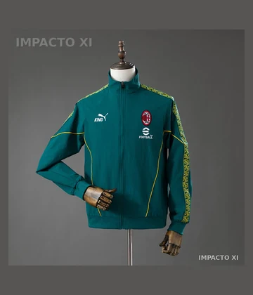 Cortavientos AC Milan 2026 · KING Anthem