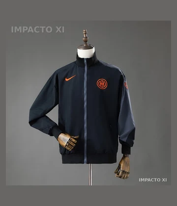Cortavientos Inter Milan 2025/26 · Negro