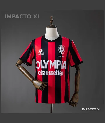 Camiseta OGC Nice local 1977/78 · Retro